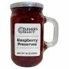 Farmer's Select Red Raspberry Preserve, 18 oz. - Jams & Jellies