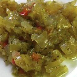 Various Brands Green Tomato Relish, 16 oz. - 7629 - Pickles & Relishes
