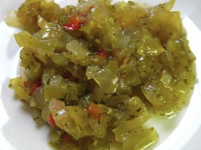 Various Brands Green Tomato Relish, 16 oz. - 7629 - Pickles & Relishes 1 Various Brands Green Tomato Relish, 16 oz. - 7629 - Pickles & Relishes