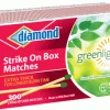 Diamond 3 Pack Matches - Cleaning & Janitorial Supplies