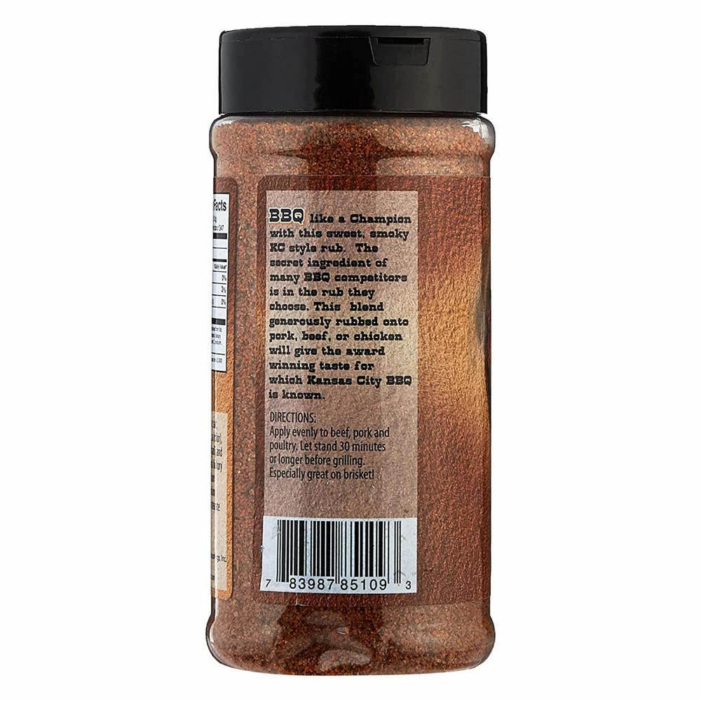 Various Brands KC Butt Spice, 6.2 oz. - Spices & Seasonings 2 Various Brands KC Butt Spice, 6.2 oz. - Spices & Seasonings - Image 2
