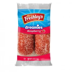 Mrs. Freshley's Mrs Freshley's Creme Filled Raspberry Dreamies, 2 Pack - Snacks