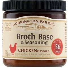 Mrs. Wages Orrington Farms Chicken Broth and Seasoning, 12 oz. - Spices & Seasonings