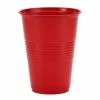 Nicole Home Collection Red Plastic Cups, 18 oz. / 50 Count - 01101 - Disposable Kitchenware