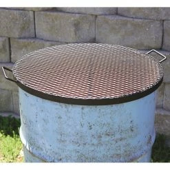 Authentik 24" Burn Barrel Grate - RK002 - Trash Barrels -Food & Household Goods Sales ff8e2e6781e7ba36c32d2b48777212326b98cdc6 2022019044 3