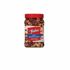 Fisher Deluxe Mixed Nuts, 24 oz.