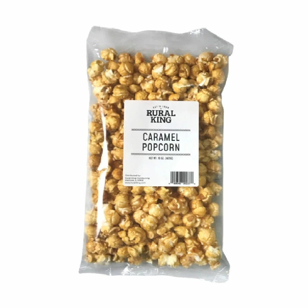 Rural King Carmel Popcorn, 15 oz. 1 Rural King Carmel Popcorn, 15 oz.