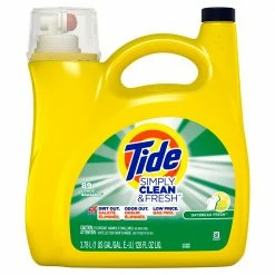 Procter and Gamble Distributing Tide Simply Liquid Clean & Fresh HEC Day Break Fresh 128oz 89LD - Laundry Detergent