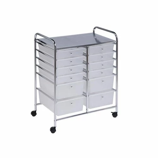 Honey-Can-Do HoneyCanDo 12 Drawer Studio Organizer Cart CRT01683 - Laundry Baskets 2 Honey-Can-Do HoneyCanDo 12 Drawer Studio Organizer Cart CRT01683 - Laundry Baskets - Image 2