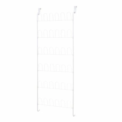 Honey-Can-Do HoneyCanDo 18 Pair OvertheDoor Shoe Rack SHO01169 - Laundry Baskets 2 Honey-Can-Do HoneyCanDo 18 Pair OvertheDoor Shoe Rack SHO01169 - Laundry Baskets - Image 2