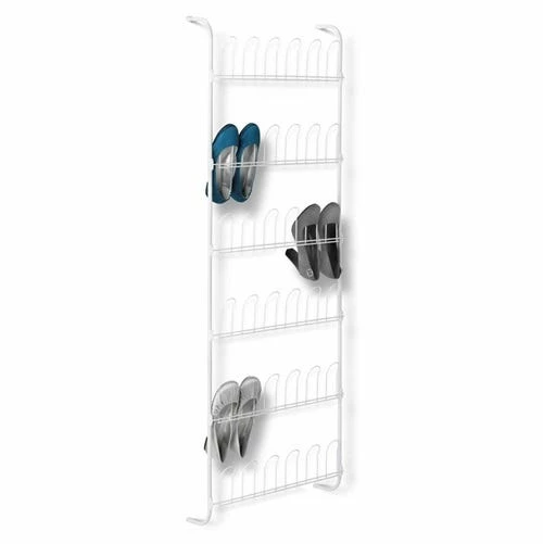Honey-Can-Do HoneyCanDo 18 Pair OvertheDoor Shoe Rack SHO01169 - Laundry Baskets 1 Honey-Can-Do HoneyCanDo 18 Pair OvertheDoor Shoe Rack SHO01169 - Laundry Baskets