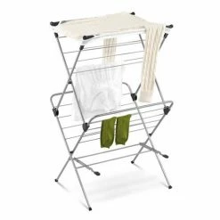 Honey-Can-Do HoneyCanDo 2Tier Mesh Top Drying Rack DRY01104 - Laundry Baskets