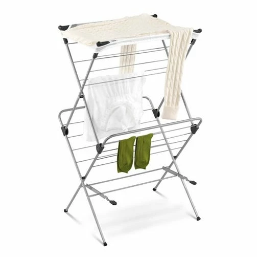 Honey-Can-Do HoneyCanDo 2Tier Mesh Top Drying Rack DRY01104 - Laundry Baskets 1 Honey-Can-Do HoneyCanDo 2Tier Mesh Top Drying Rack DRY01104 - Laundry Baskets
