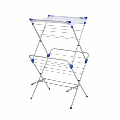 Honey-Can-Do HoneyCanDo 2Tier Mesh Top Drying Rack DRY01104 - Laundry Baskets 2 Honey-Can-Do HoneyCanDo 2Tier Mesh Top Drying Rack DRY01104 - Laundry Baskets - Image 2