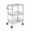 Honey-Can-Do HoneyCanDo 3Tier Urban Utility Cart CRT01451 - Laundry Baskets
