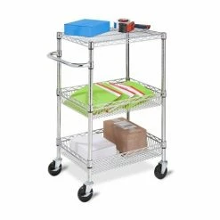 Honey-Can-Do HoneyCanDo 3Tier Urban Utility Cart CRT01451 - Laundry Baskets 5 Honey-Can-Do HoneyCanDo 3Tier Urban Utility Cart CRT01451 - Laundry Baskets -Food & Household Goods Sales honey can do 3 tier urban utility cart crt 01451 2