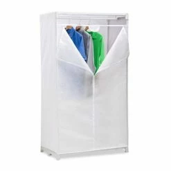 Honey-Can-Do HoneyCanDo 36" Cloth Wardrobe Storage Closet WRD01271 - Laundry Baskets