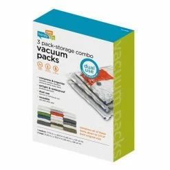 Honey-Can-Do HoneyCanDo 3 Pack Storage Combo VacuumPack VAC02058 - Closet Organization -Food & Household Goods Sales honey can do 3 pack storage combo vacuum pack vac 02058