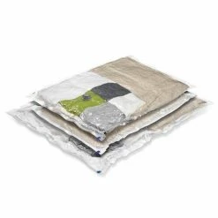 Honey-Can-Do HoneyCanDo 3 Pack Super Storage Combo Vacuum Packs VAC01379 - Closet Organization