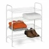 Honey-Can-Do HoneyCanDo 4Tier Closet Storage Shelf SHO01172 - Closet Organization
