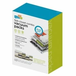 Honey-Can-Do HoneyCanDo 5 Pack Closet Combo Vacuum Packs VAC01378 - Closet Organization -Food & Household Goods Sales honey can do 5 pack closet combo vacuum packs vac 01378 2