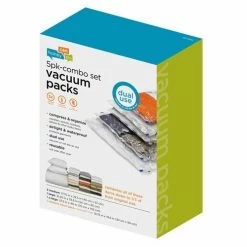 Honey-Can-Do HoneyCanDo 5 Pack Combo Vacuum Packs VAC01302 - Closet Organization 5 Honey-Can-Do HoneyCanDo 5 Pack Combo Vacuum Packs VAC01302 - Closet Organization -Food & Household Goods Sales honey can do 5 pack combo vacuum packs vac 01302