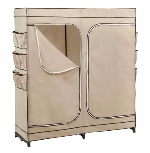 Honey-Can-Do HoneyCanDo 60" Portable Cloth Wardrobe Storage Closet WRD01272 - Laundry Baskets 2 Honey-Can-Do HoneyCanDo 60" Portable Cloth Wardrobe Storage Closet WRD01272 - Laundry Baskets - Image 2