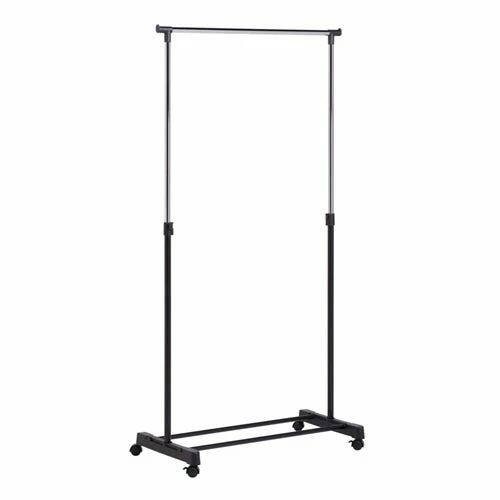 Honey-Can-Do HoneyCanDo Adjustable Rolling Garment Rack GAR01122 - Laundry Baskets 2 Honey-Can-Do HoneyCanDo Adjustable Rolling Garment Rack GAR01122 - Laundry Baskets - Image 2