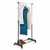 Honey-Can-Do HoneyCanDo Adjustable Rolling Garment Rack GAR01122 - Laundry Baskets