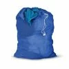 Honey-Can-Do HoneyCanDo Blue Mesh Laundry Bag 2 Pack LBGZ01161 - Laundry Baskets