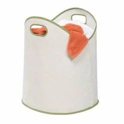Honey-Can-Do HoneyCanDo Canvas Laundry Basket LDY01997 - Laundry Baskets