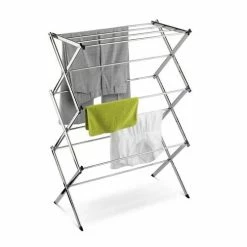 Honey-Can-Do HoneyCanDo Chrome Commercial Drying Rack DRY01234 - Drying Racks