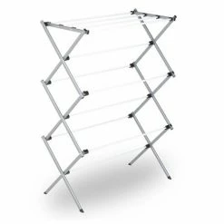 Honey-Can-Do HoneyCanDo Deluxe Knockdown Metal Drying Rack DRY01306 - Drying Racks -Food & Household Goods Sales honey can do deluxe knockdown metal drying rack dry 01306