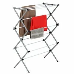 Honey-Can-Do HoneyCanDo Deluxe Knockdown Metal Drying Rack DRY01306 - Drying Racks