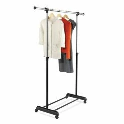 Honey-Can-Do HoneyCanDo Expandable Garment Rack GAR01124 - Laundry Baskets