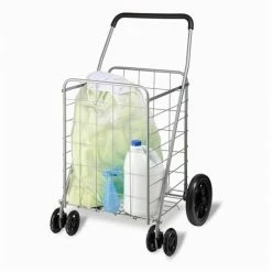 Honey-Can-Do HoneyCanDo High Performance Folding Utility Cart CRT01640 - Laundry Baskets