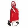 Honey-Can-Do HoneyCanDo Large Red Rolling Knapsack Bag Cart w/ TriWheels CRT02894 - Laundry Baskets