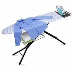 Honey-Can-Do HoneyCanDo QuadLeg Ironing Board w/ Rest BRD01957 - Irons & Ironing Boards