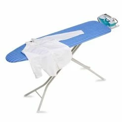 Honey-Can-Do HoneyCanDo Quad Leg w/ Retractable Iron Rest Ironing Board BRD01956 - Irons & Ironing Boards