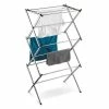 Honey-Can-Do HoneyCanDo Slim Chrome Commercial Drying Rack DRY01107 - Drying Racks