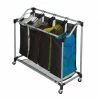Honey-Can-Do HoneyCanDo Steel Elite Quad Laundry Sorter SRT01682 - Laundry Baskets