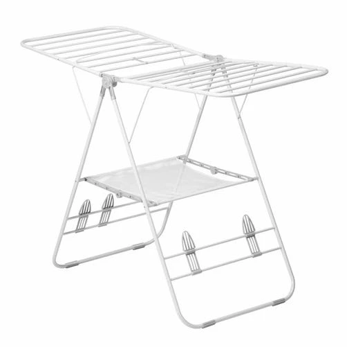 Honey-Can-Do HoneyCanDo Steel Gull Wing Clothes Drying Rack DRY01610 - Drying Racks 2 Honey-Can-Do HoneyCanDo Steel Gull Wing Clothes Drying Rack DRY01610 - Drying Racks - Image 2