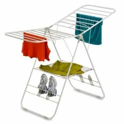 Honey-Can-Do HoneyCanDo Steel Gull Wing Clothes Drying Rack DRY01610 - Drying Racks