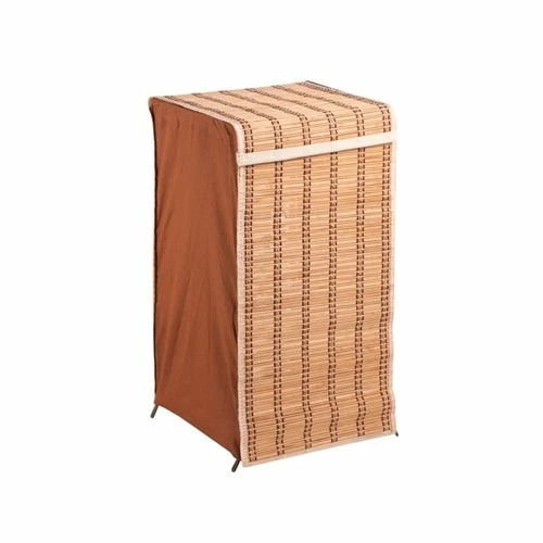 Honey-Can-Do HoneyCanDo Tall Wicker Hamper HMP01619 - Laundry Baskets 2 Honey-Can-Do HoneyCanDo Tall Wicker Hamper HMP01619 - Laundry Baskets - Image 2