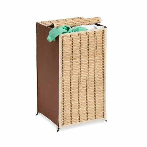Honey-Can-Do HoneyCanDo Tall Wicker Hamper HMP01619 - Laundry Baskets 1 Honey-Can-Do HoneyCanDo Tall Wicker Hamper HMP01619 - Laundry Baskets