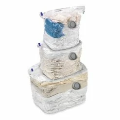 Honey-Can-Do HoneyCanDo Vacuum Pack Cube Combo VAC01301 - Closet Organization