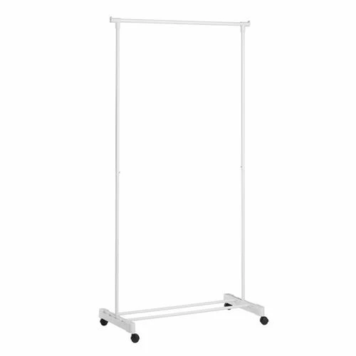 Honey-Can-Do HoneyCanDo White Portable Garment Rack GAR01121 - Laundry Baskets 2 Honey-Can-Do HoneyCanDo White Portable Garment Rack GAR01121 - Laundry Baskets - Image 2