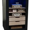Luma Comfort New Air 400 Count Thermoelectric Cigar Cooler CC280E - Office Supplies