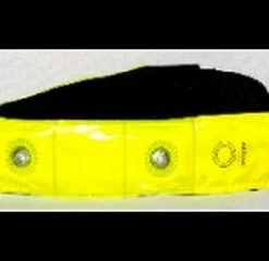 DuraVision Pro DuraVisionPro Reflector Safety Strap Light 68100 - Flashlights